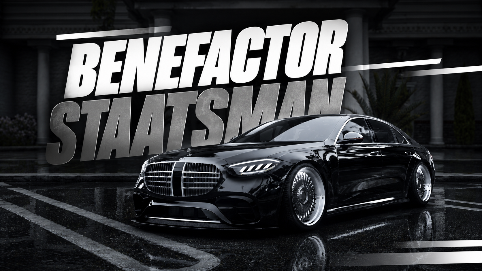 Benefactor Staatsman - FiveM Vehicle Pack - Lore-friendly GTA V Lore-Friendly for roleplay servers