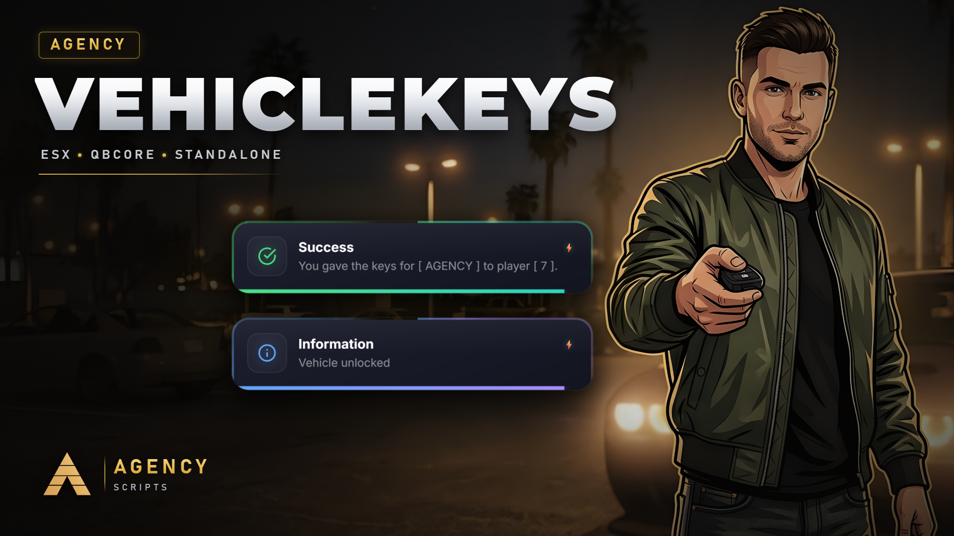 Agency-Vehiclekeys