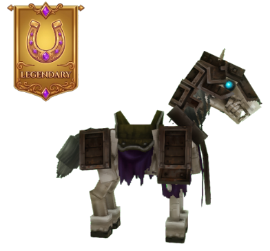 ☠️ Armored Skeleton Horse