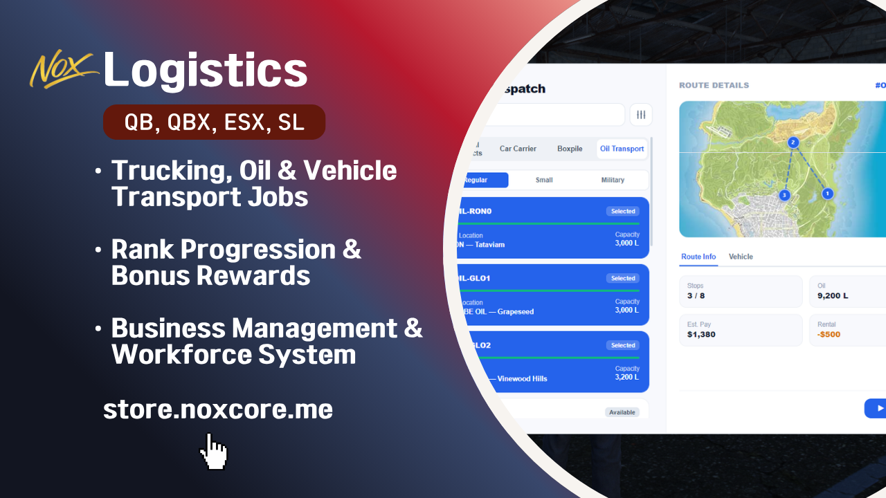 [Escrow] nc-logistics