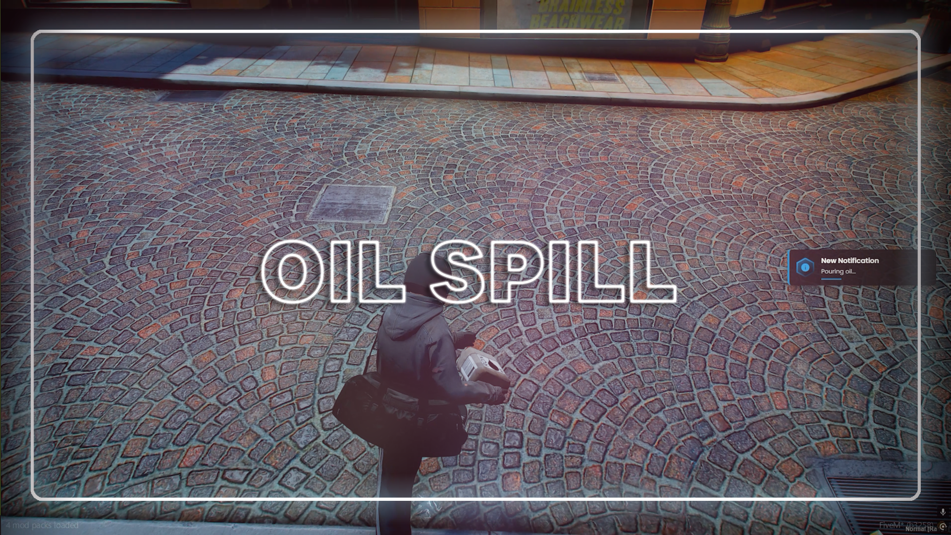Oil Spill | Slippery Oil Script