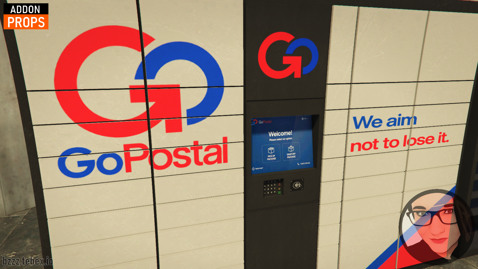 Shop locker V2