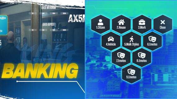 AXFW | BANKING + PERSONALMENU  (BUNDLE)