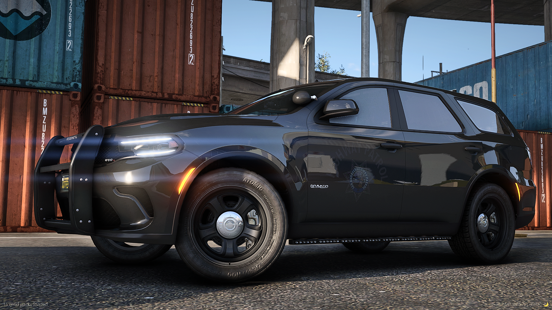 Bravado Gresley A/C | 2026 Police Series