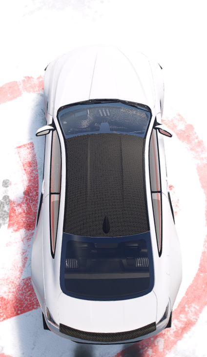 🕶️ Sentinel Coupé – Luxe sportif
