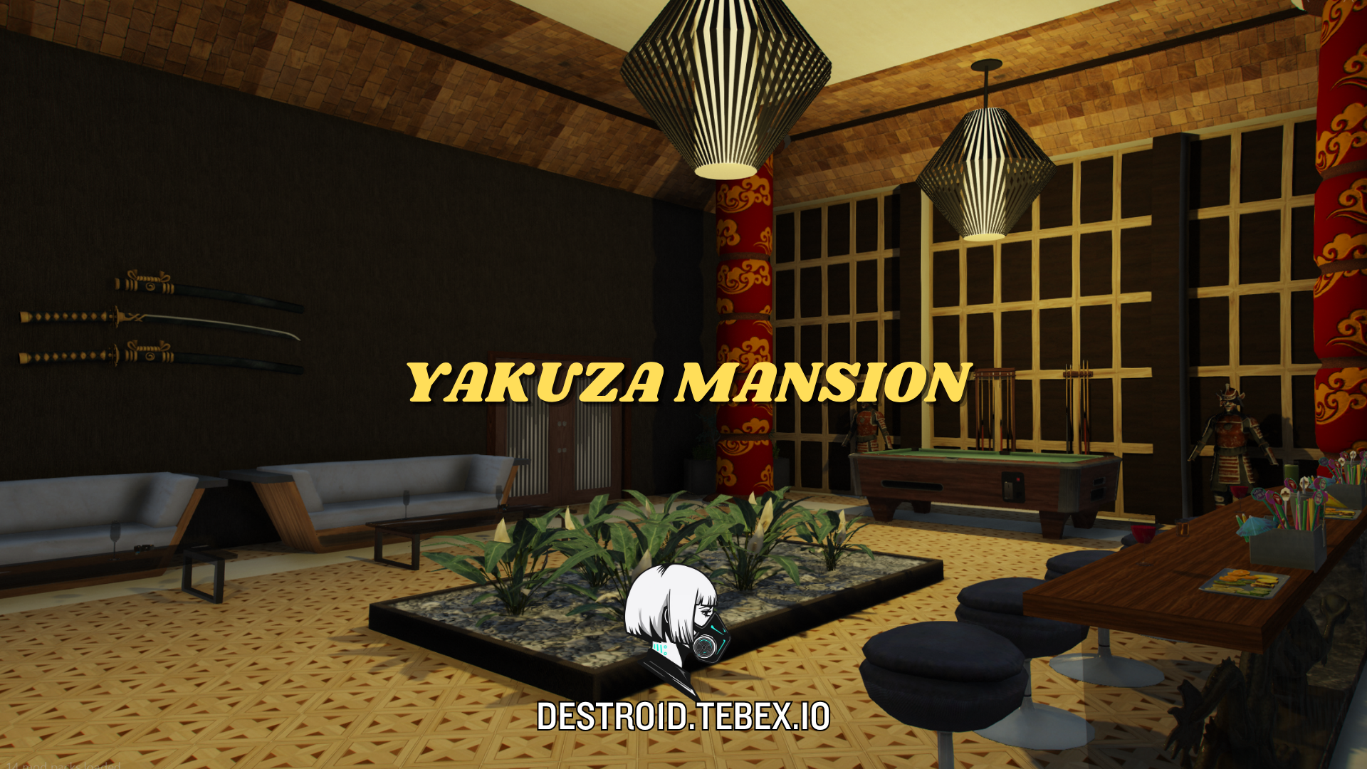 Yakuza Mansion Screenshot 1