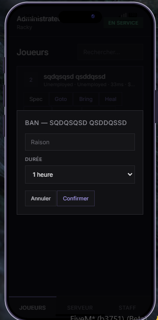 LBPhone Admin Menu – The Ultimate Mobile Administration Solution for FiveM ESX