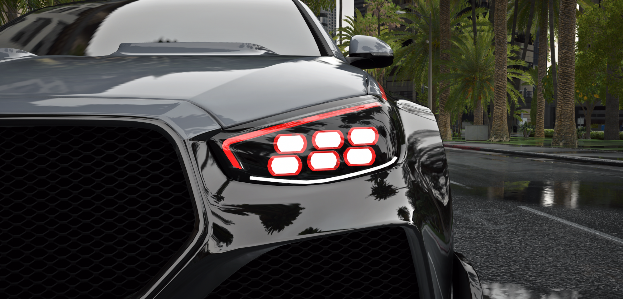 Benefactor Weltenwerk Z900 | HEX x LA Cars view 6