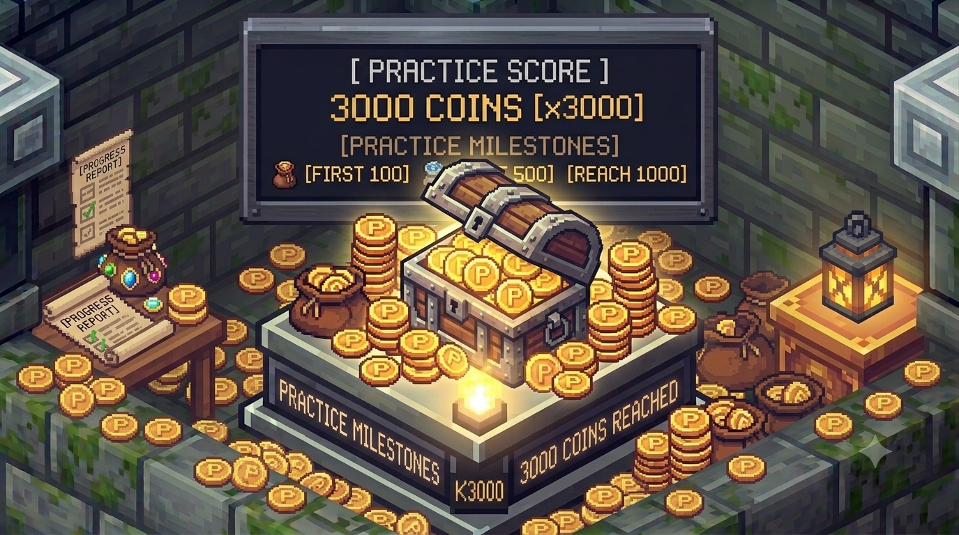 3000 COINS