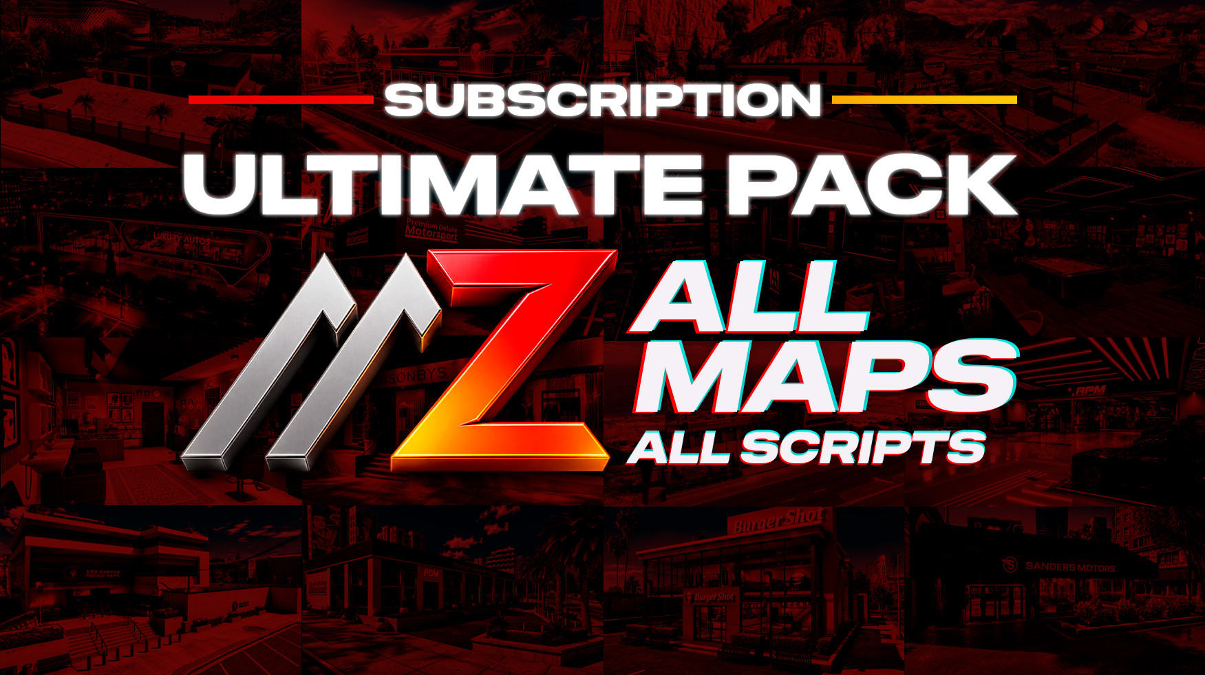 Ultimate Pack Maps+Scripts
