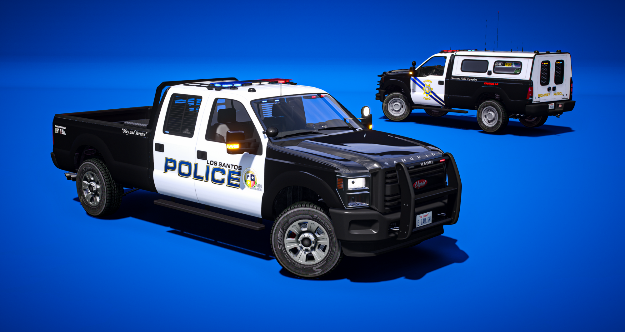EVP Vapid Police Pickup Utility Bundle