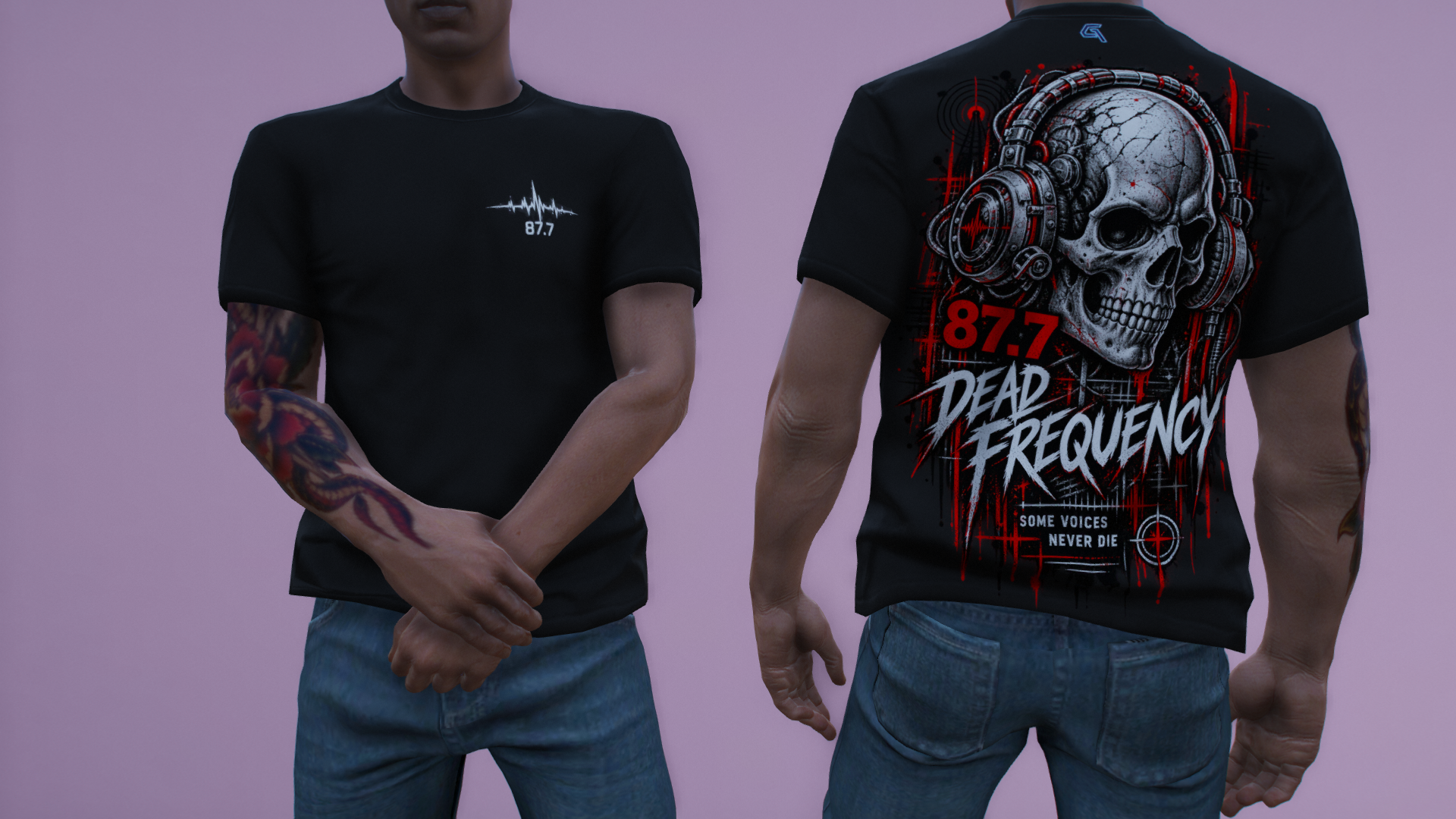FREE TEE PACK V1