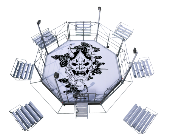 Fighting Ring Level 3