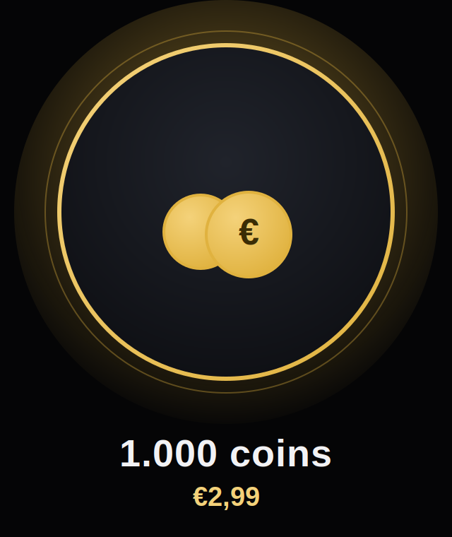 500 Coins