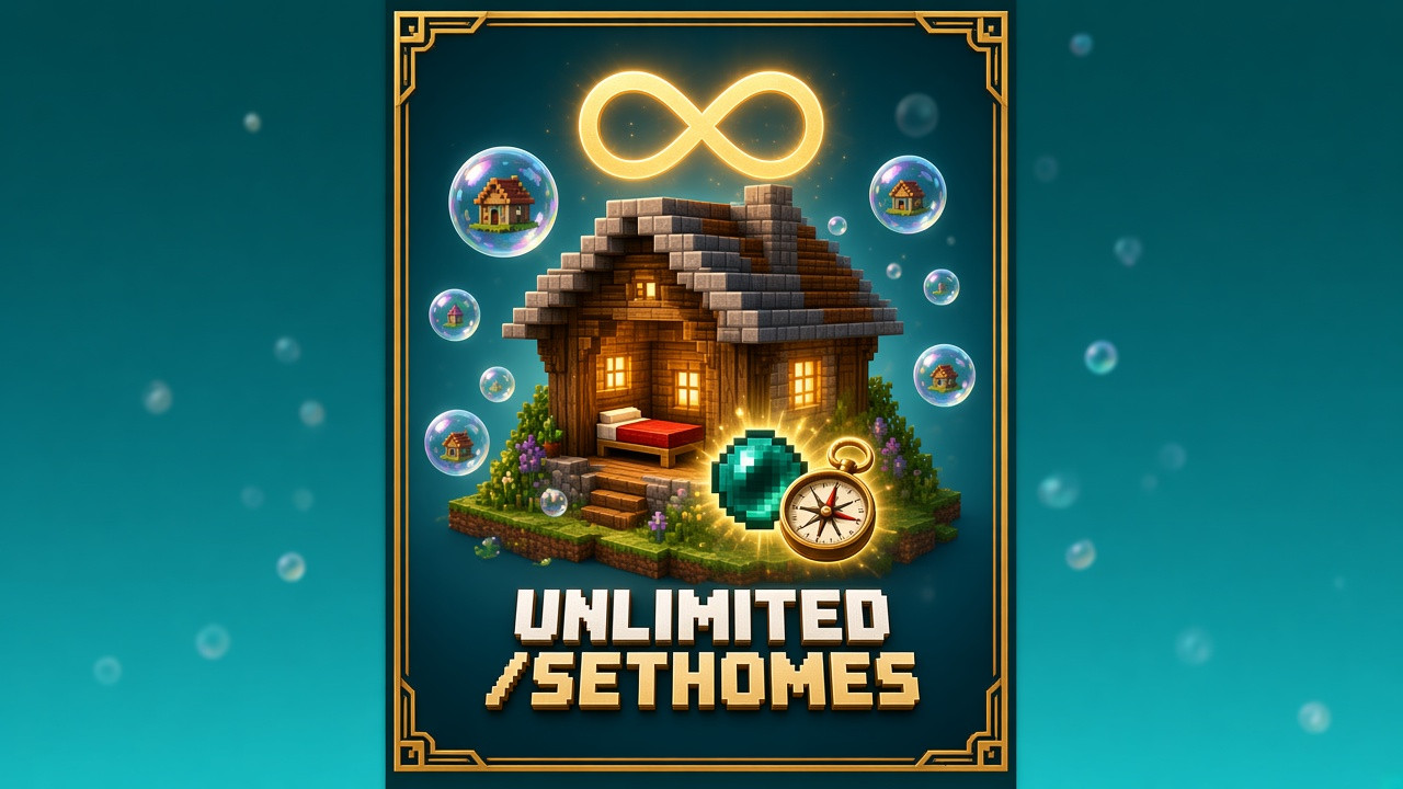 Unlimited /sethomes