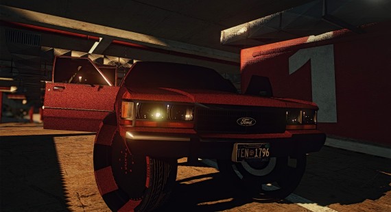 88 Crown vic 