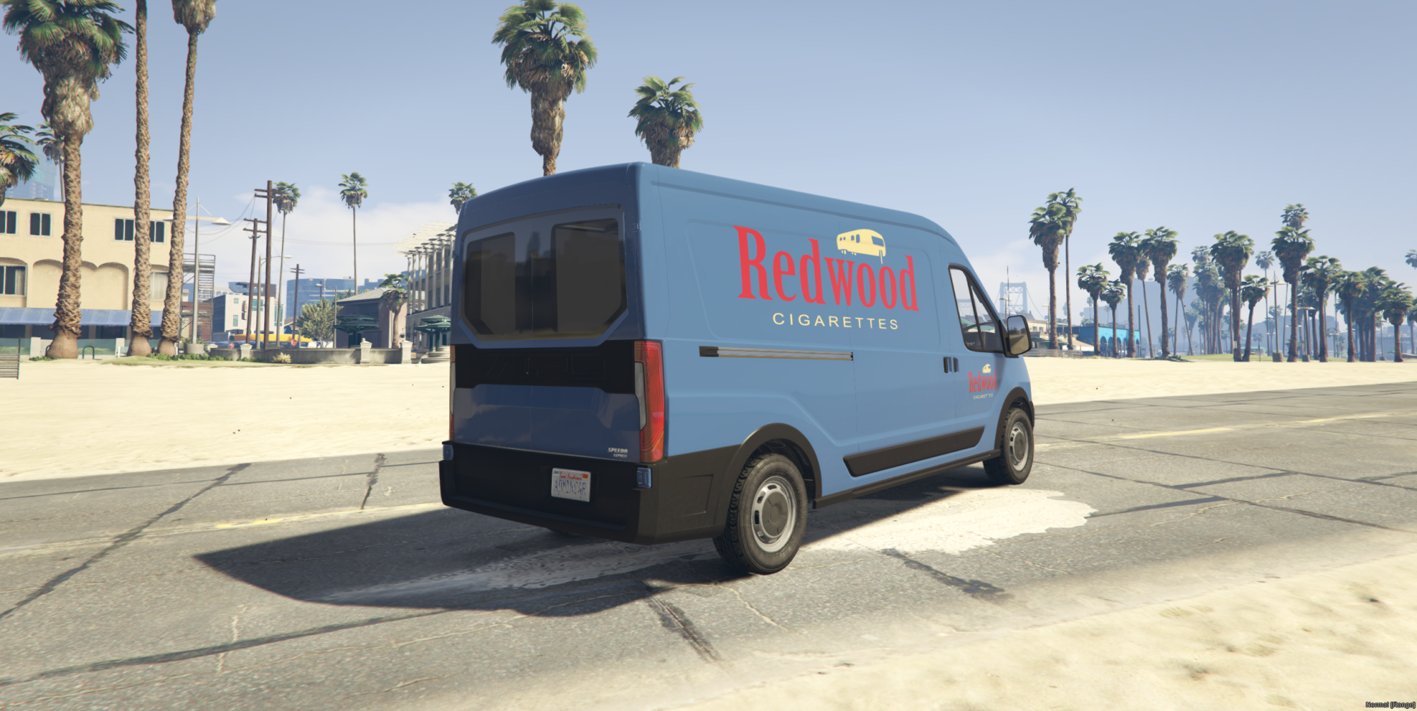 REDWOOD VAPID SPEEDO