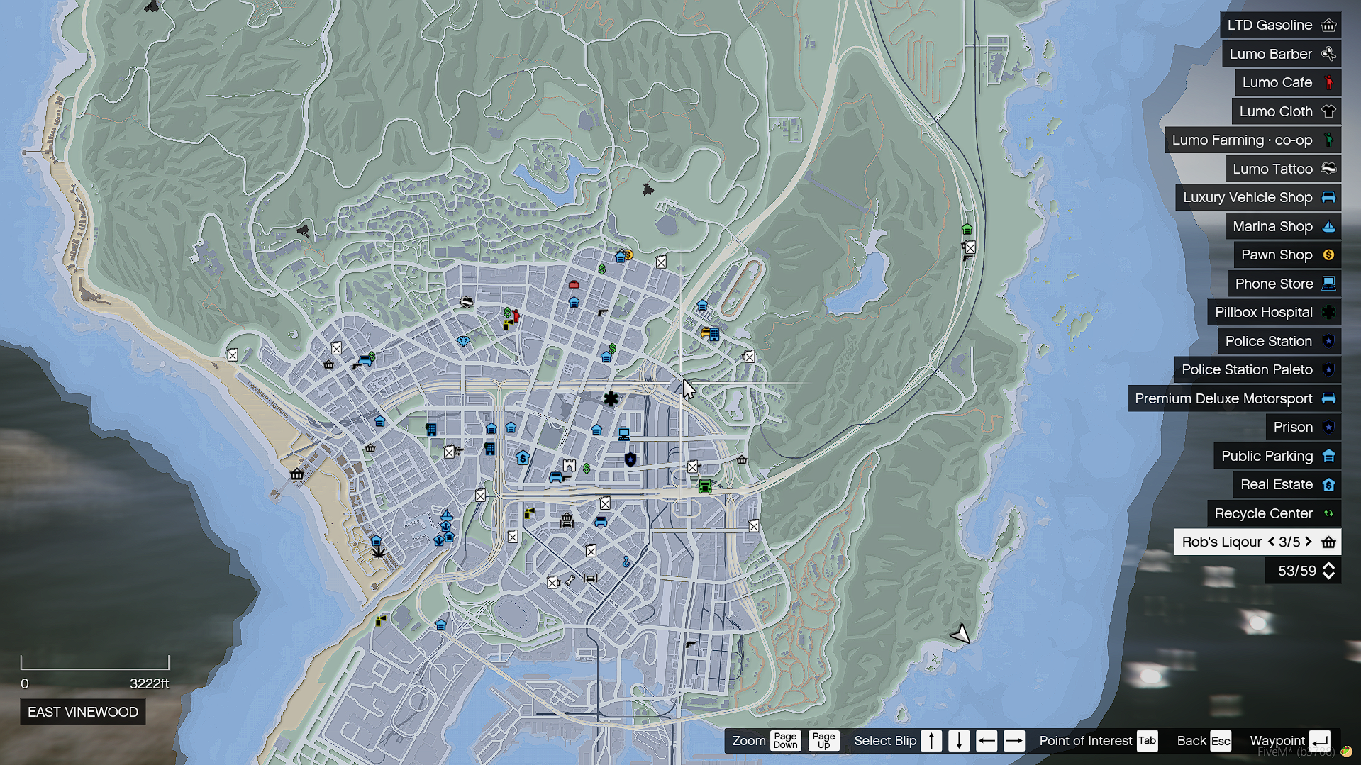 Lumo Postal Map – Day & Night (FREE)