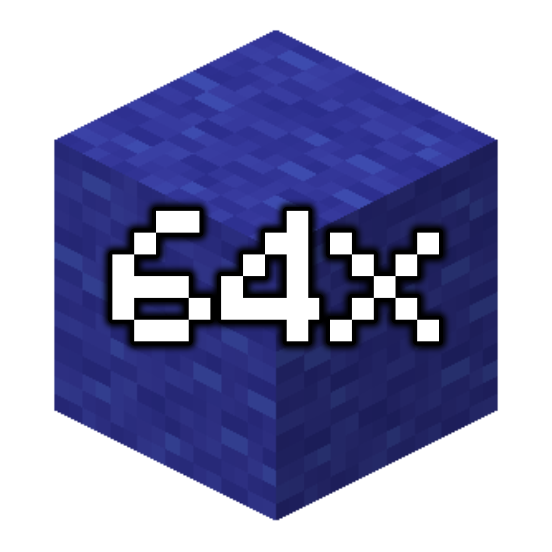64x Blue Wool
