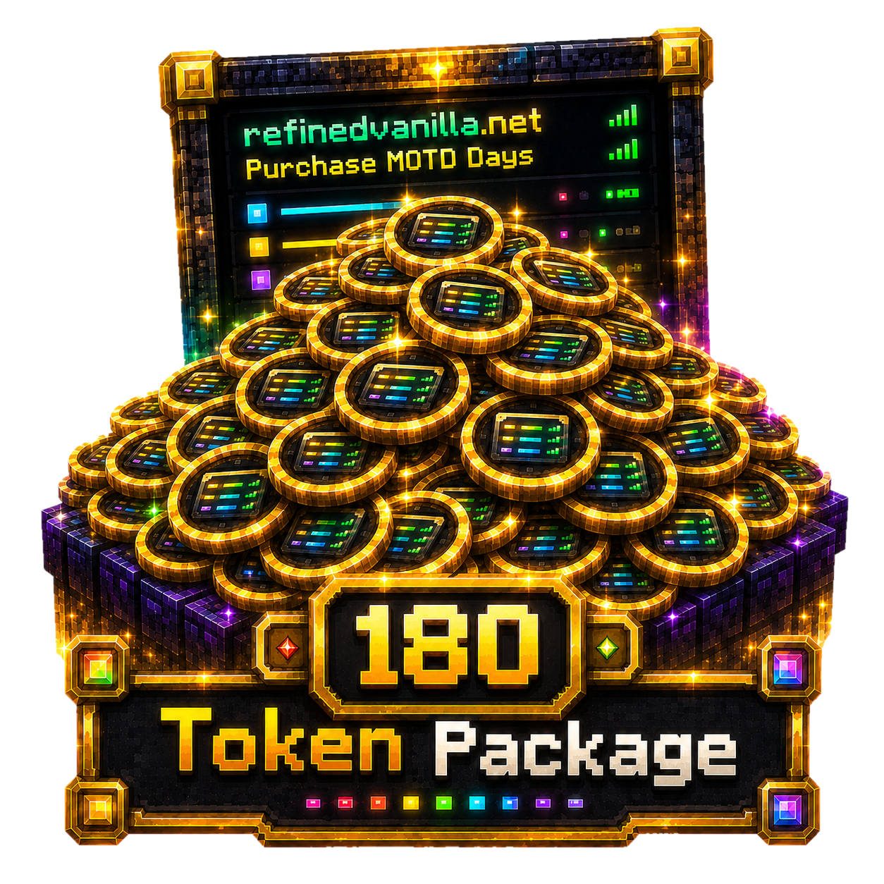 180 MOTD Tokens