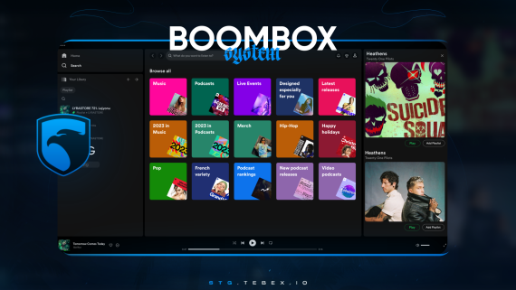Open Source FiveM Boombox Script