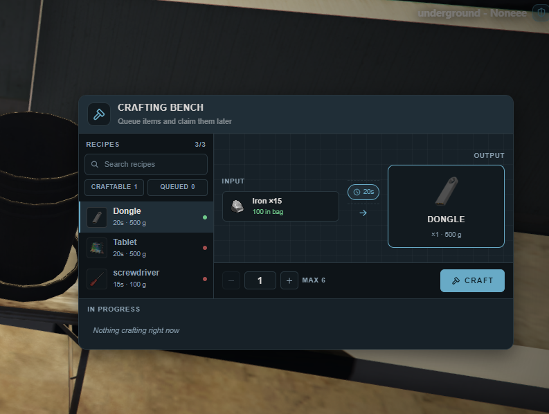 ox_inventory - Redesign