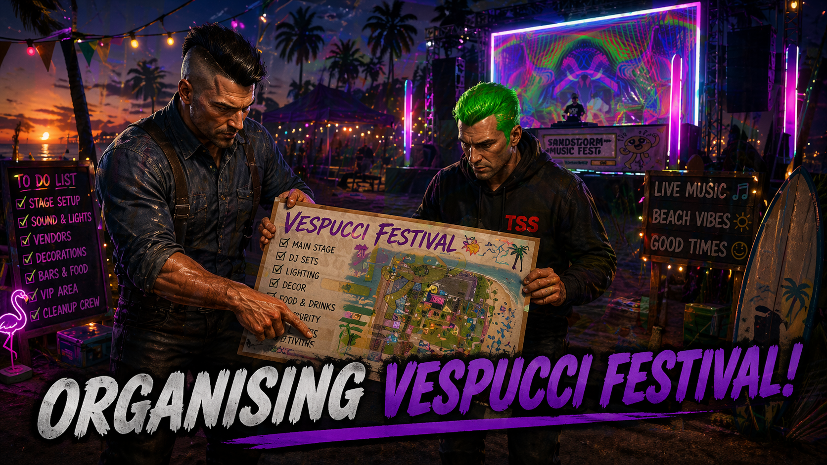 🎸 Vespucci Festival YMAP