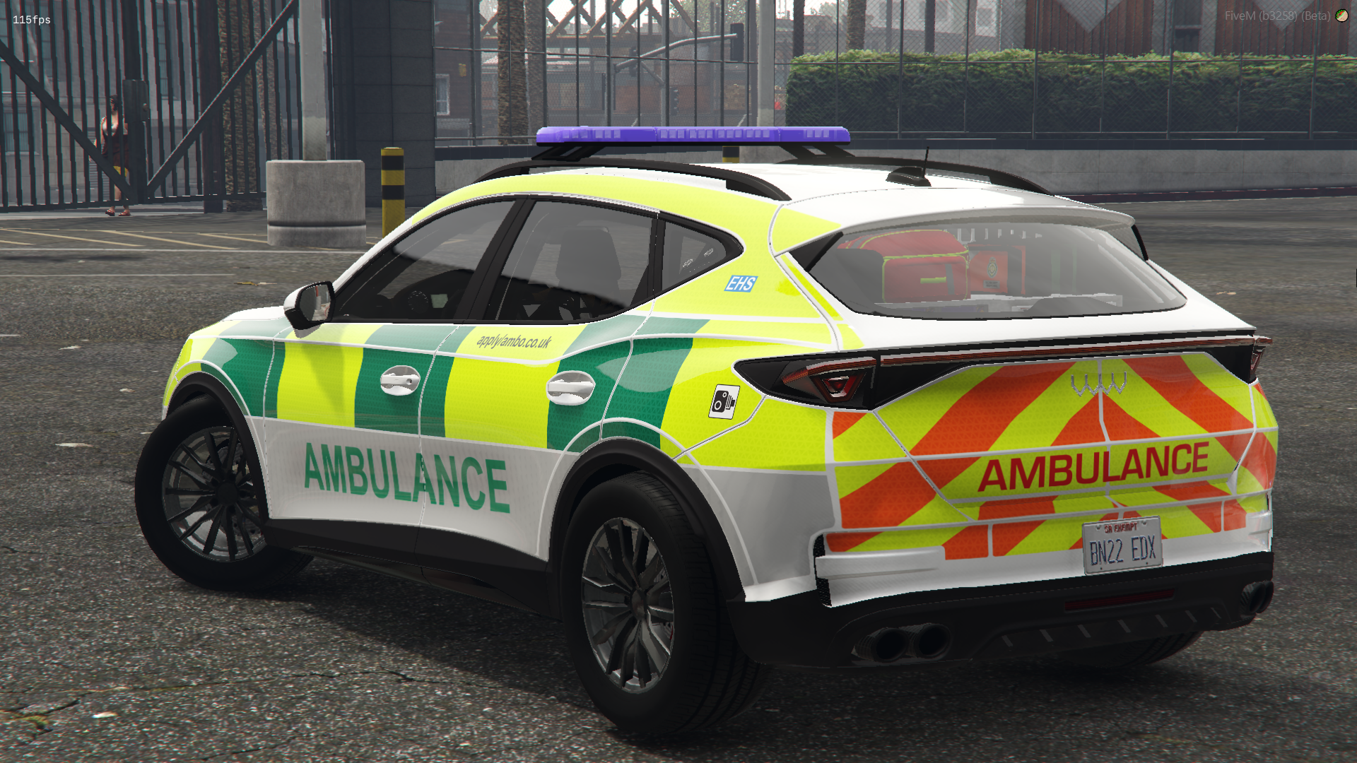 PENISULA RESPONDER CAR Screenshot 3