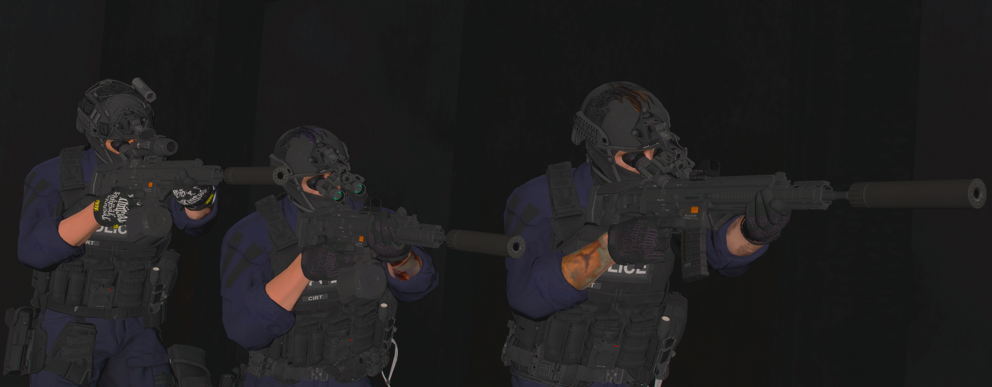 Police Supporter