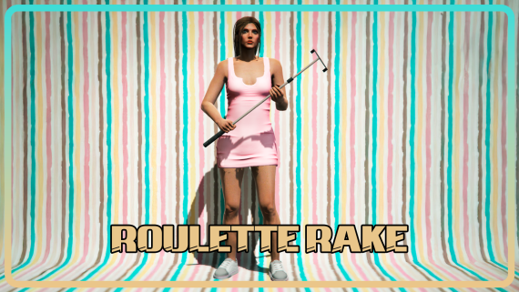 Roulette Rake