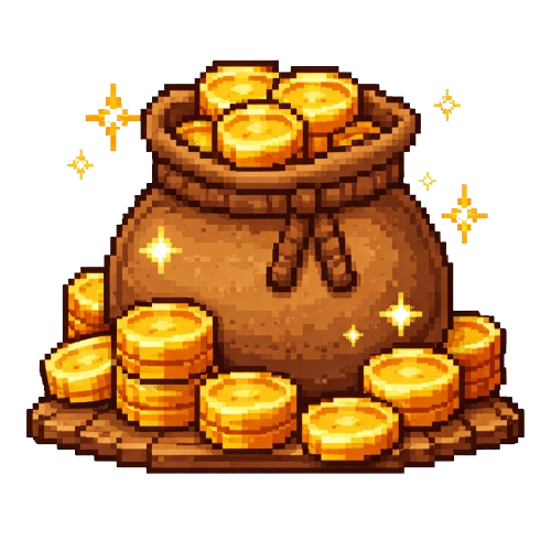 500 Coins