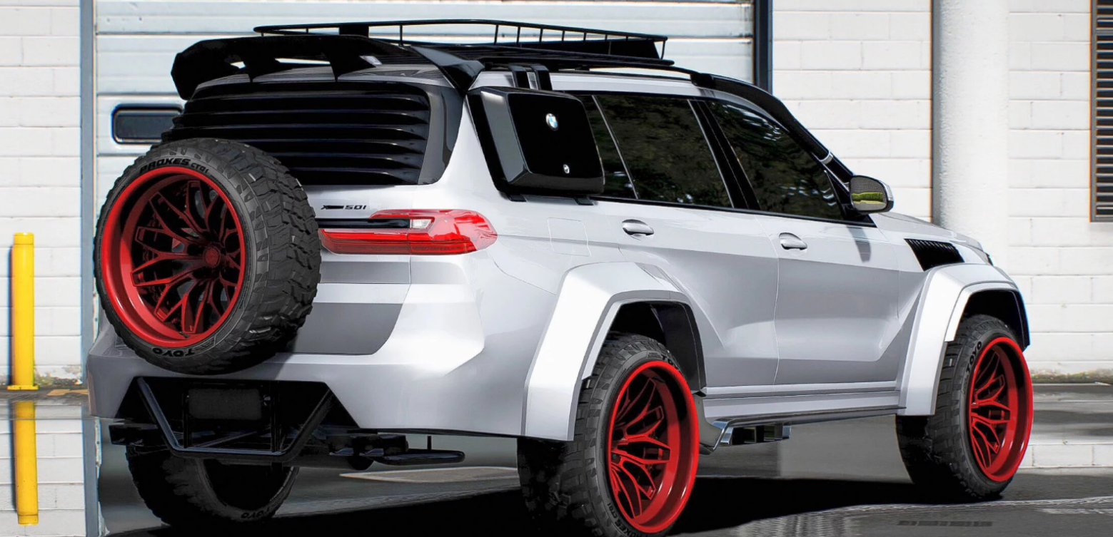 4x4x7 Widebody