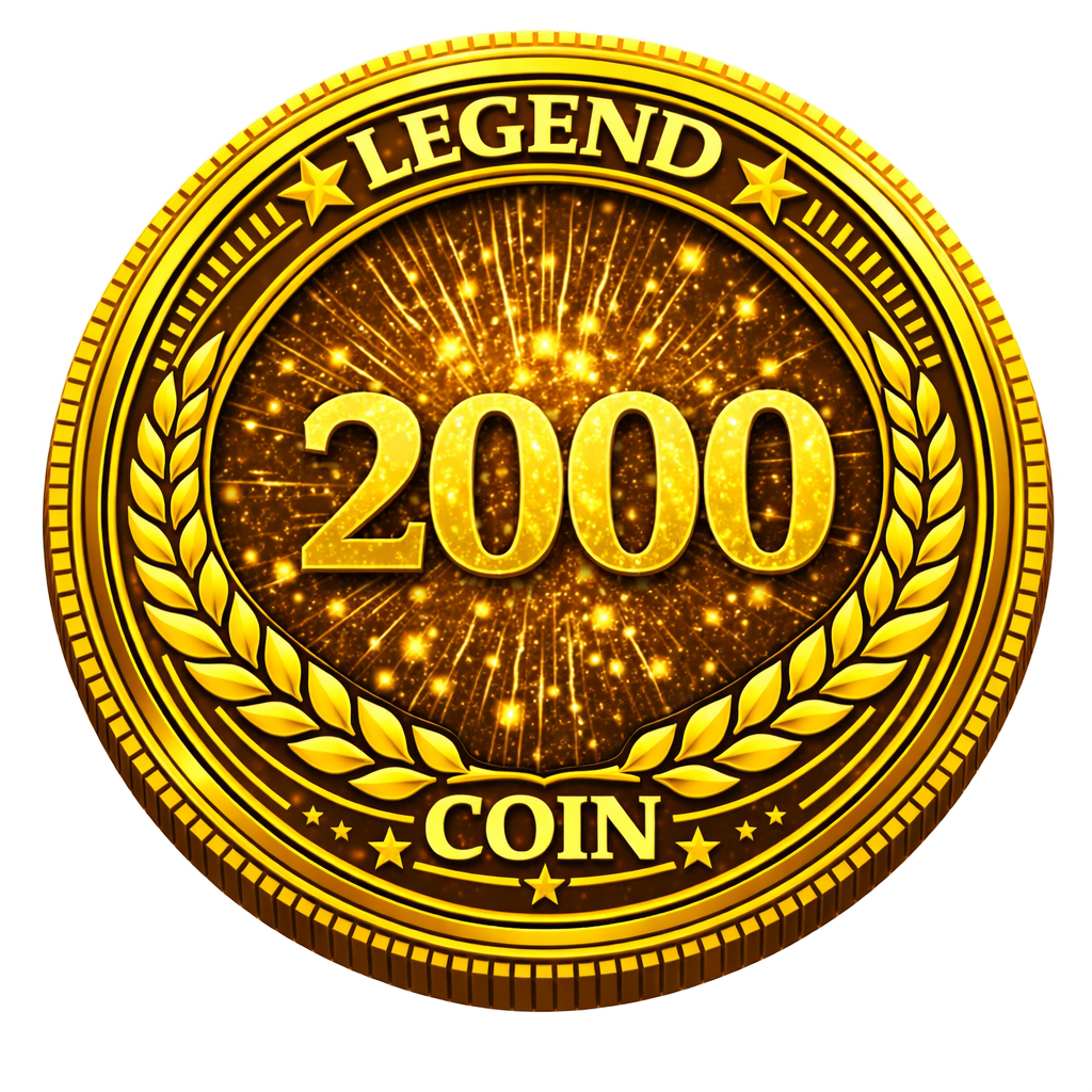 2000 LEGEND-COIN