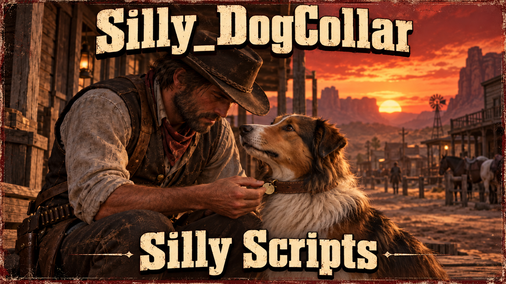 Silly DogCollar