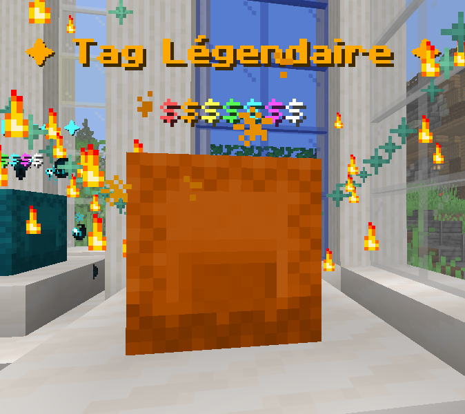 Tag Légendaire