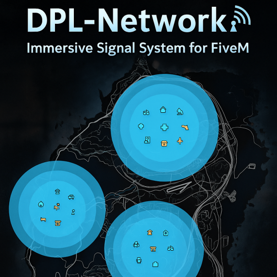[QB-Core/ESX] Network