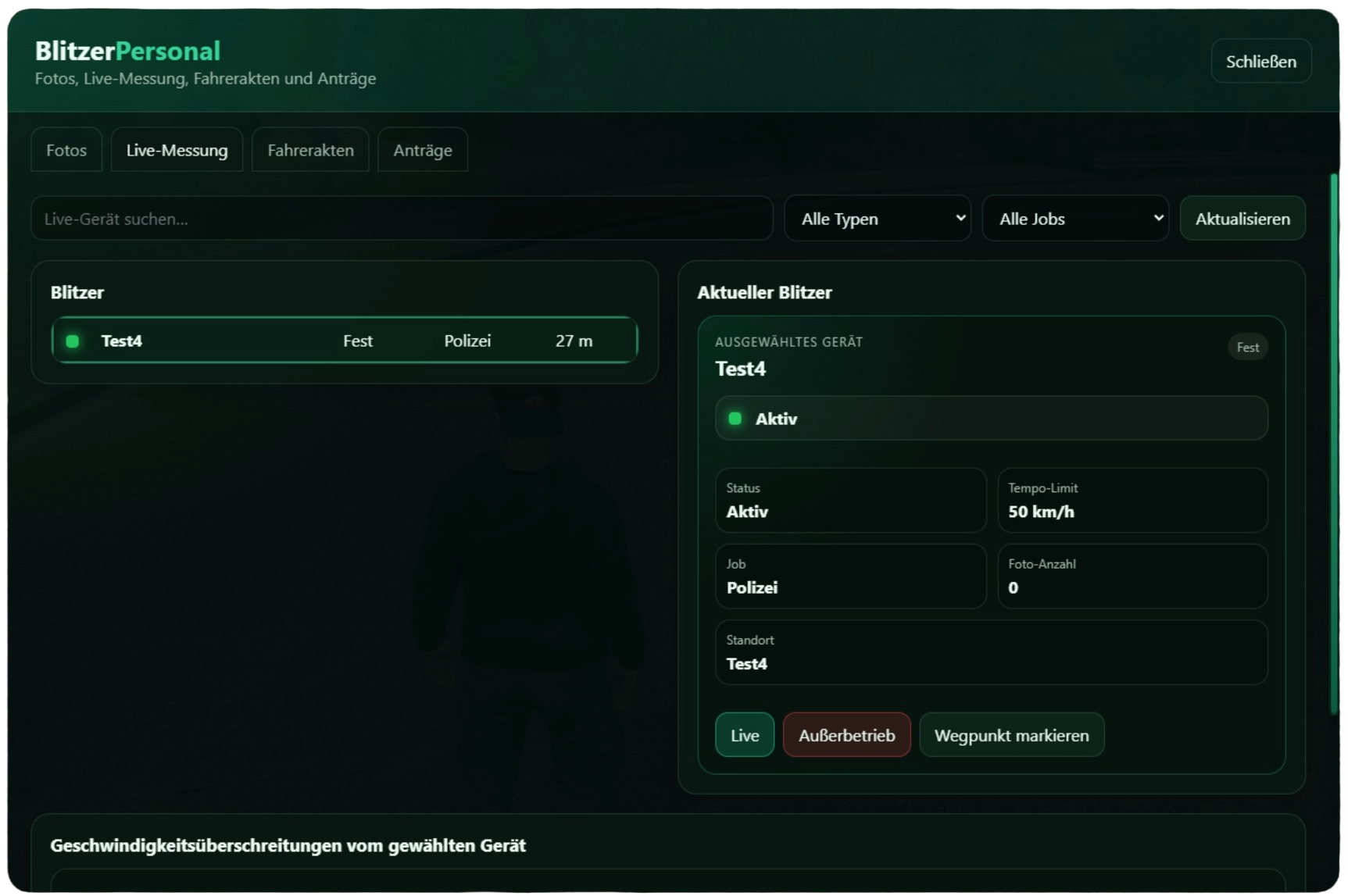 [Script][ESX & QB] IT_BlitzerSystem | Standfeste,  aufstellbare, mobile Blitzer und Messanlagen