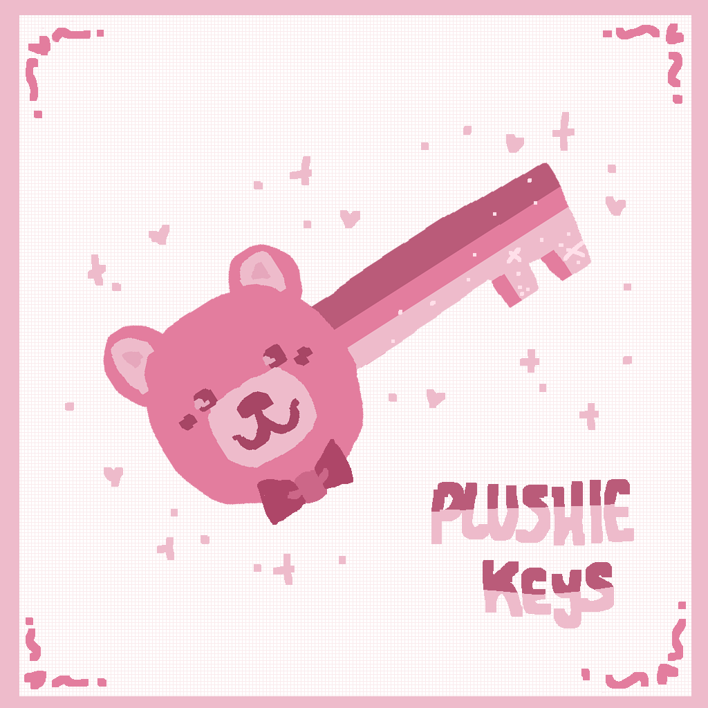Plushie Keys (10x)