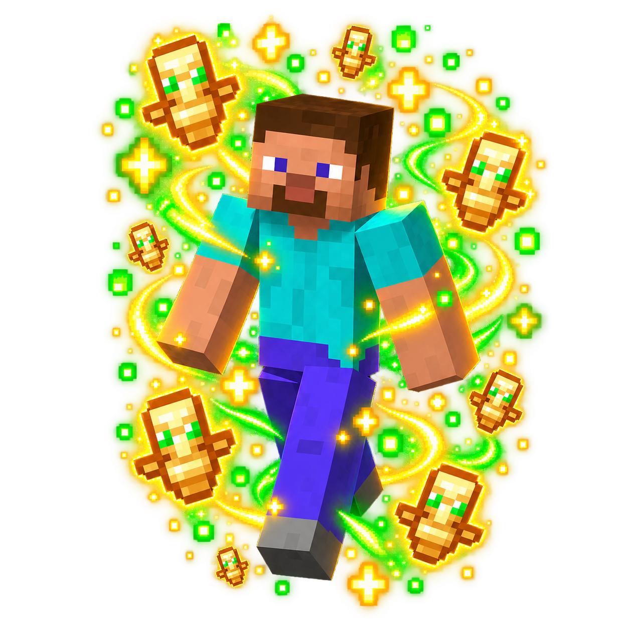 Totem Sparks Particle