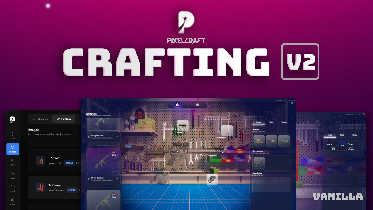 PC Crafting V2[Vanilla]