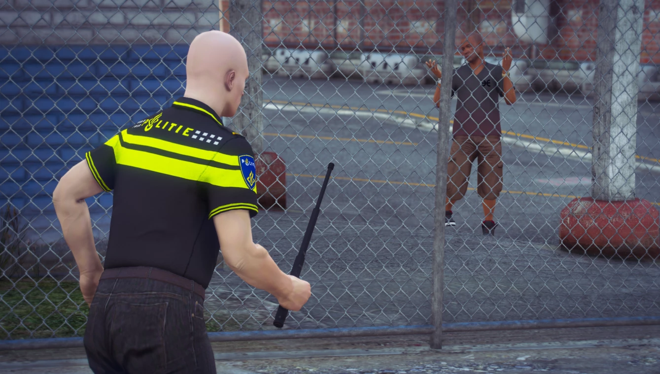 Wapenstok Politie
