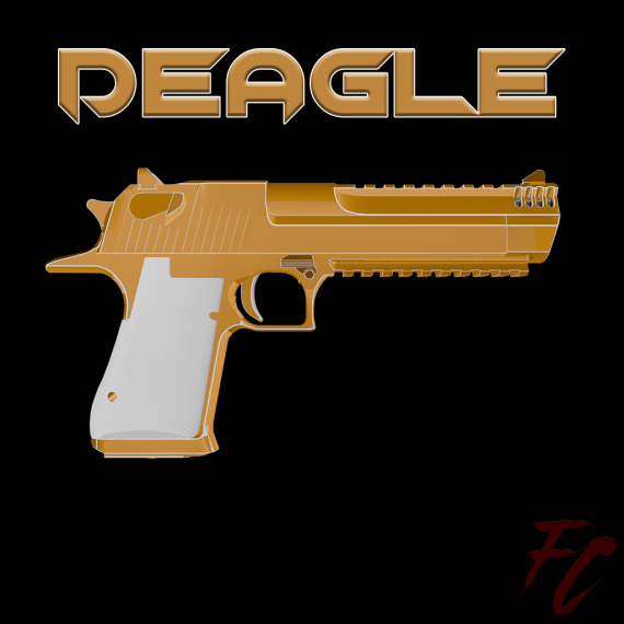 Deagle - Orange