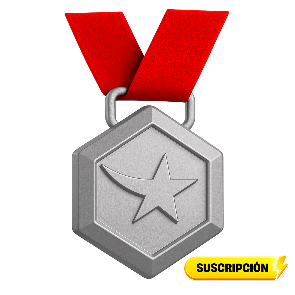VIP PLATA (SUSCRIPCIÓN)