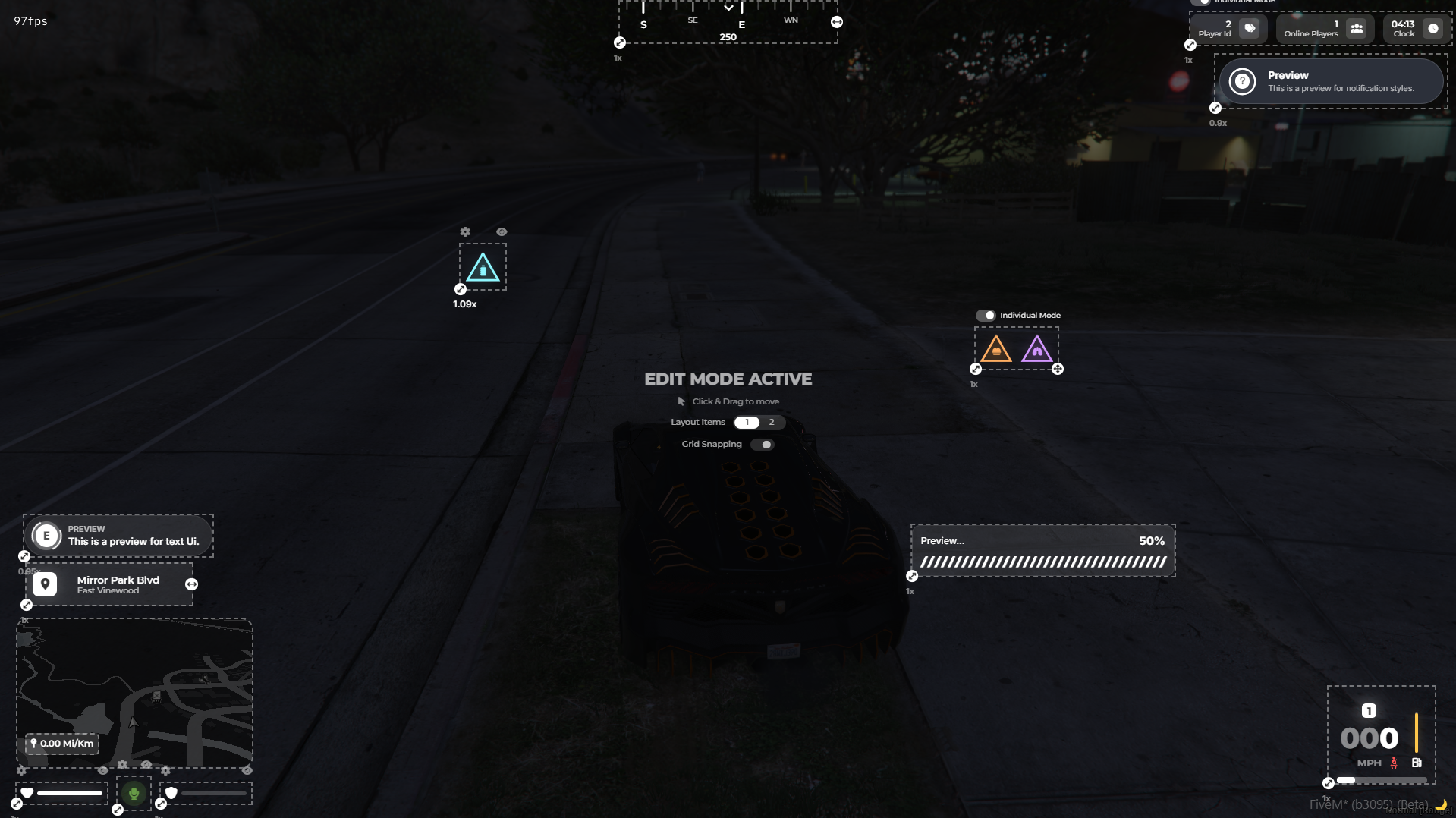 HUD Maker