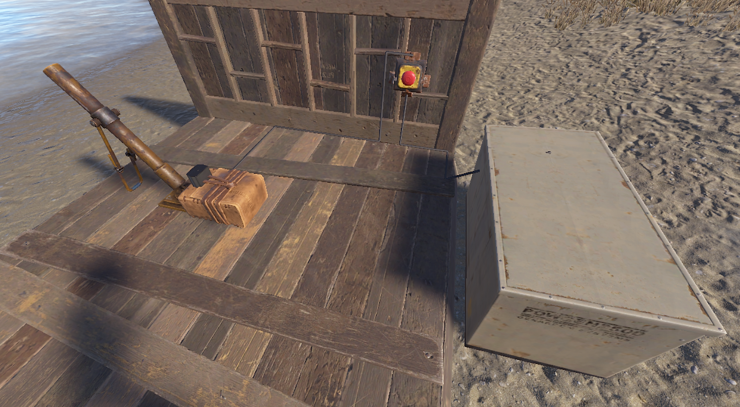 Automatic Mortars