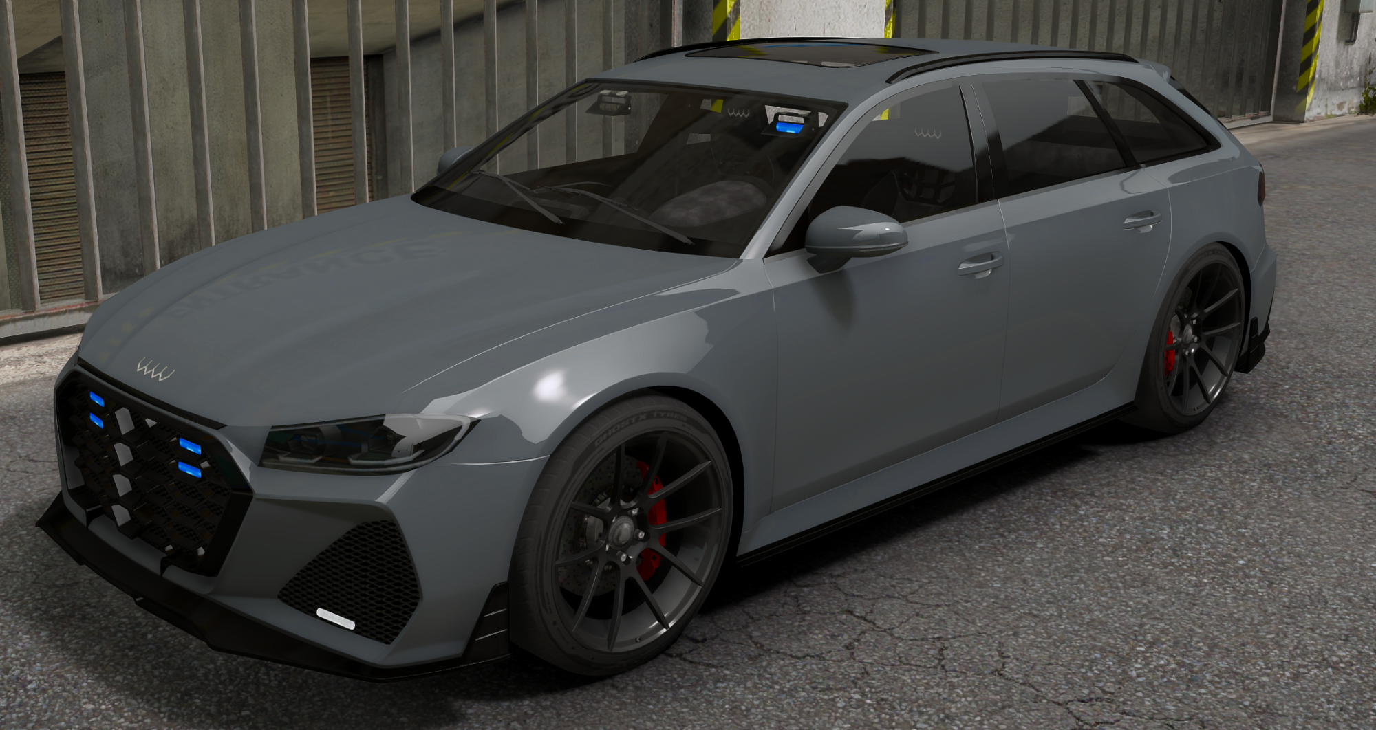 Obey GS6 Avalon RS - UK Unmarked Unit - NON ELS — UK - V2 Emergency Cars - NON ELS