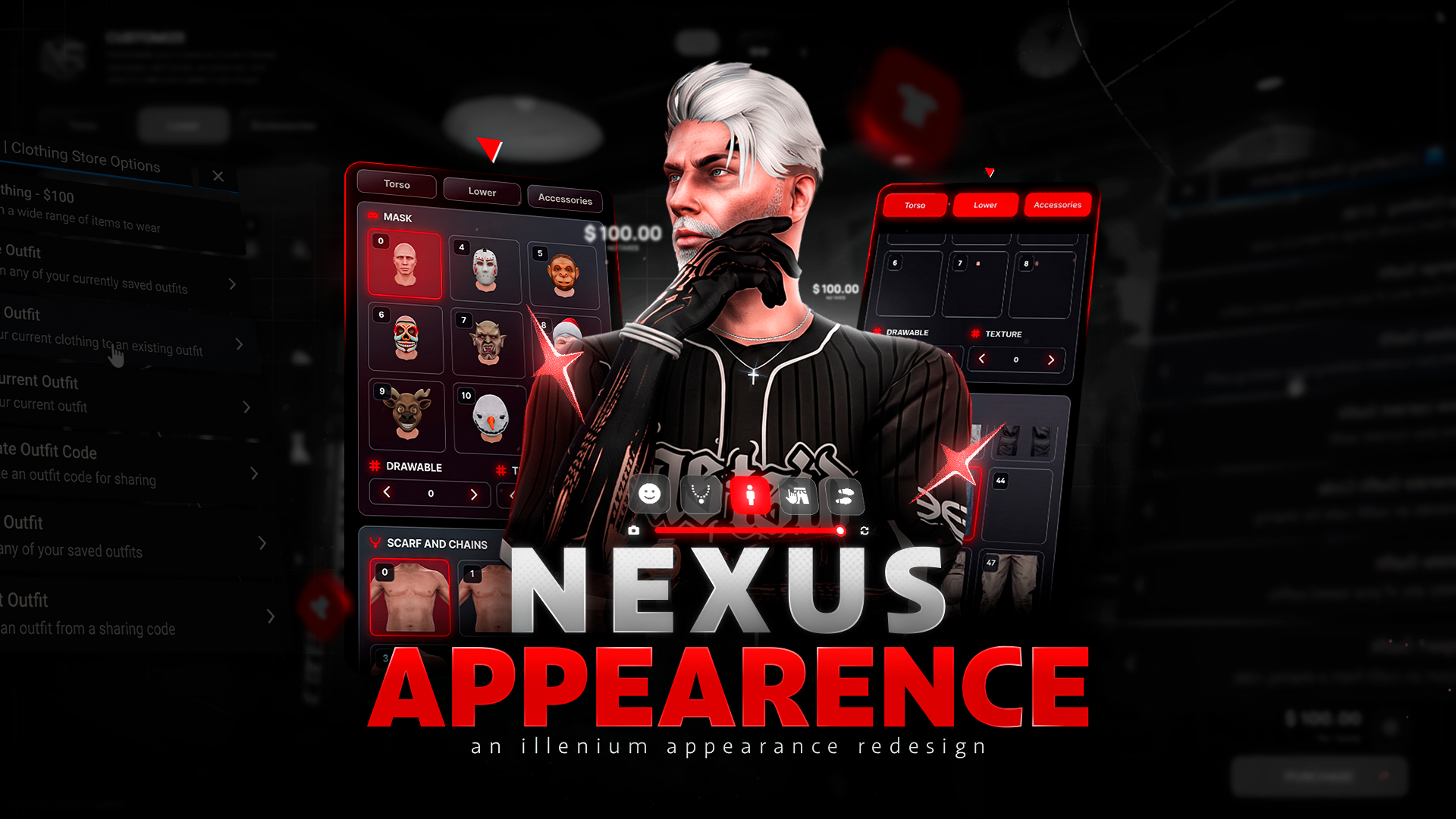 Nexus - Appearance