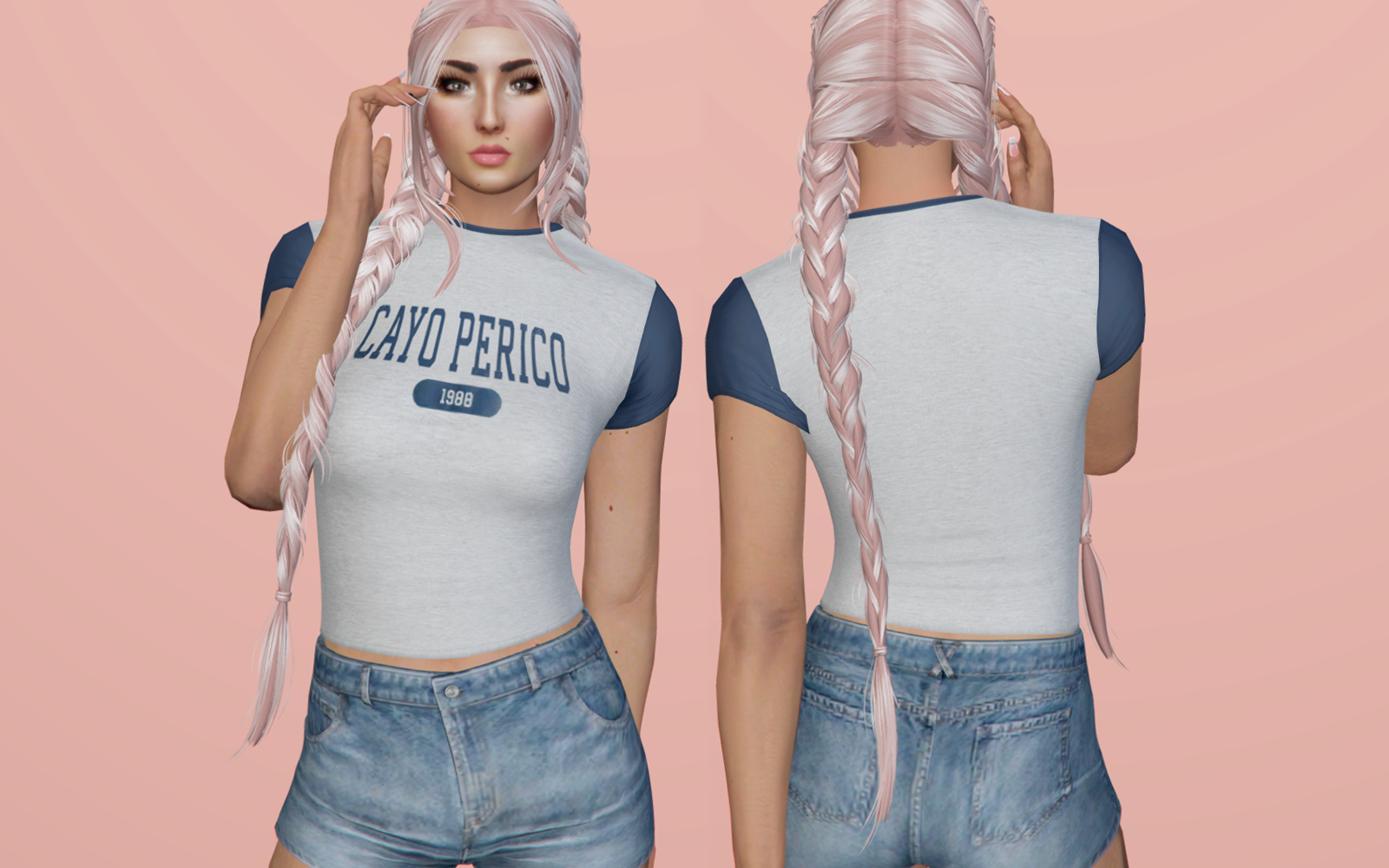 #013 Tight Crop Top