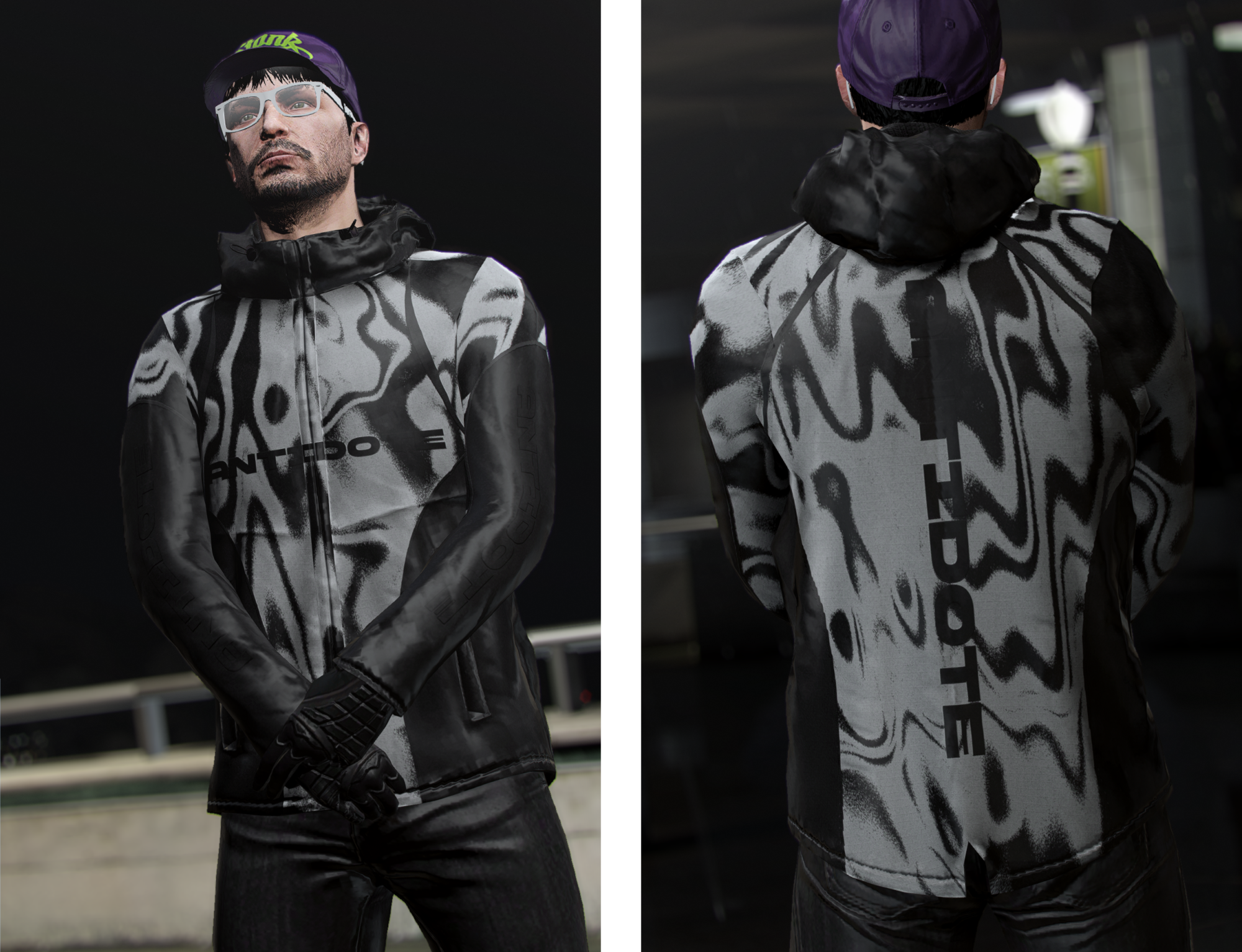 Antidote Tech-Windbreaker