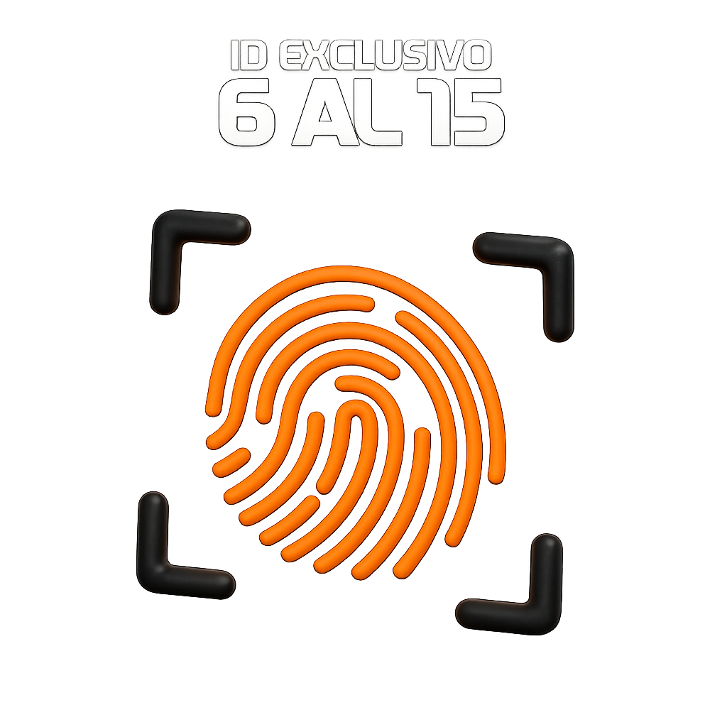 ID Exclusivo 6 al 15